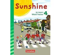 Sunshine 4. Schuljahr - Zu allen Ausgaben - Mr , Daniela-Robers, Schro PB.