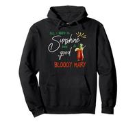 Sunshine And Blood Marys Funny Brunch Pullover Hoodie
