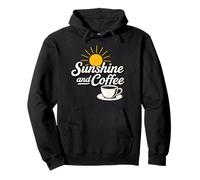 Sunshine And Coffee Lovers I Love Summer & Iced Coffee Pullover Hoodie