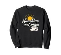 Sunshine And Coffee Lovers I Love Summer & Iced Coffee Sweatshirt