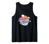 Sunshine and Coffee, Summer Tank Top
