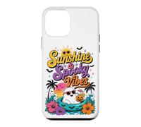 Sunshine and Spooky Vibes Summer Halloween Case for iPhone 12 mini