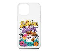 Sunshine and Spooky Vibes Summer Halloween Case for iPhone 12 Pro Max