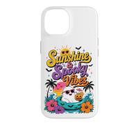 Sunshine and Spooky Vibes Summer Halloween Case for iPhone 14
