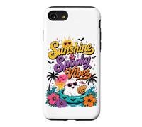 Sunshine and Spooky Vibes Summer Halloween Case for iPhone SE (2020) / 7/8