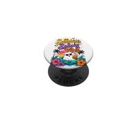 Sunshine and Spooky Vibes Summer Halloween PopSockets Adhesive PopGrip
