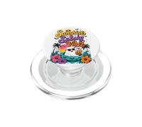Sunshine and Spooky Vibes Summer Halloween PopSockets PopGrip for MagSafe
