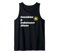 Sunshine and Substance Abuse Tank Top
