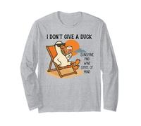 Sunshine and Wine Lovers Beach & Wine It's 5 O'Clock Summer Long Sleeve T-Shirt