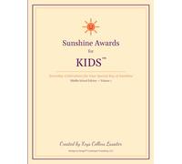 Sunshine Awards for Kids™: 23 Keepsake Certificates Celebrating Everyday Wins for Autistic & Neurodivergent Middle Schoolers