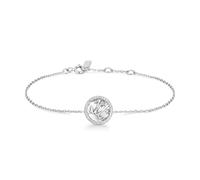 Sunshine Charm Bracelet - Ania Haie - Rhodium Plated / Sterling Silver / Mother Of Pearl / Zirconia