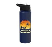Sunshine & Classical Music Stuff for Orchestra | Classic Stainless Steel Insulated Water Bottle