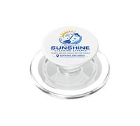Sunshine Cleaning Experts PopSockets PopGrip for MagSafe