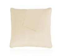 Sunshine Comforts Cushion Covers (Pack of 6) Luxury Cushions Covers 45cm x 45cm - Hypoallergenic Square 18 x 18 Decorative Throw Cushion Covers, Extra Fluffy & Super Soft Cushion Inners Cover - Cream