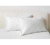 Sunshine Comforts Luxury Quilted Pair of Pillow Protector Hotel Quality Non-Noisy Hygienic & Non-Allergic