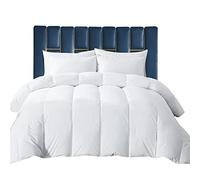 Sunshine Comforts Luxury Summer Duvet Ultra Light Double Duvet 4.5 Tog-Super Soft, Anti-Bacterial, Extra Deep, Anti-Allergy Double Quilt, Anti-Dust Mite & Breathable Quilt Double