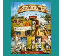 Sunshine Farm Fun: The Farm Fair & Benny’s Music Parade - Book 17