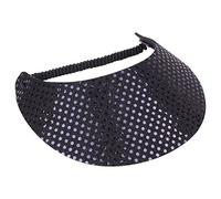 Sunshine Fashion Inc The Incredible Sunvisor Glitzy Design Perfect for The Summer! Made in The USA!!, Glitz 1, One Size