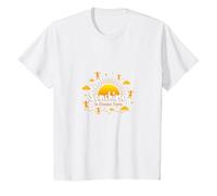 Sunshine in Human Form Cheerful Kids Playful Joy T-Shirt, Kids, White, 2 Years