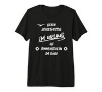 Sunshine in the Office Prefer Bad Weather on Vacation Premium T-Shirt