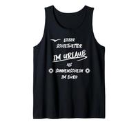 Sunshine in the Office Prefer Bad Weather on Vacation Tank Top