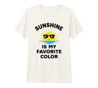 Sunshine is My Favorite Color Kawaii Style Summer Holidays Premium T-Shirt