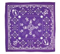 Sunshine Joy Good Ol' Grateful Dead Bandana, Purple, One Size
