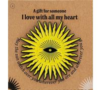 Sunshine Lapel Enamel Pin - A Sweet and Thoughtful Gift for Someone You Love