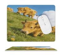 Sunshine Little Golden Calf Mouse Pad Computer Mouse Mat