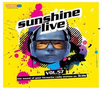 SUNSHINE LIVE VOL.57 -Electronic Music Radio 3 CD NEW