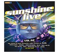 SUNSHINE LIVE VOL,62 - MARTIN GARRIX, ARMIN VAN BUUREN, HARDWELL U,A, 3 CD NEW