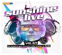 SUNSHINE LIVE VOL. 64 3 CD NEW