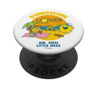 Sunshine Lover - Mr. Men Little Miss PopSockets Adhesive PopGrip