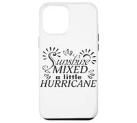 Sunshine Mixed A Little Hurricane Case for iPhone 12 Pro Max