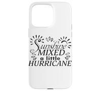 Sunshine Mixed A Little Hurricane Case for iPhone 15 Pro Max