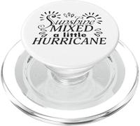 Sunshine Mixed A Little Hurricane PopSockets PopGrip for MagSafe