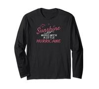 Sunshine Mixed with a Little Hurricane Long Sleeve T-Shirt