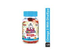 Sunshine Nutrition Cool Gummies Kids Omega 3 With Dha/Epa 120's