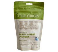 Sunshine Nuts Garlic & Herb Cashew Nuts - 200g