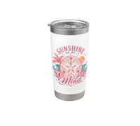 Sunshine On My Mind Stainless Steel Insulated Tumbler