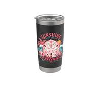 Sunshine On My Mind Stainless Steel Insulated Tumbler