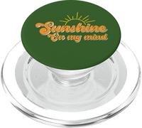 Sunshine On My Mind Vacation Mode PopSockets PopGrip for MagSafe