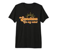 Sunshine On My Mind Vacation Mode Premium T-Shirt