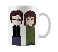 Sunshine Party UK Oasis Mug - Music Lover Mug - Music Icons -Secret Santa Gift - Definitely Maybe- Gift for him - Oasis Fan - Gallagher Brothers