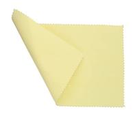 Sunshine Polishing Cloth - Soft Yellow Cloth Cleans Jewelry, Gold, Silver, Brass, Copper and Metals - Leaves A Long-Lasting Luster, No Scratching, Non-Abrasive - 7.5 x 5 Inches