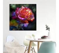 Sunshine Roses Petal Jigsaw Puzzle 150 Pieces 65x65cm/26x26inch, Difficult jigsaw puzzles for Adults 150, Beautiful Art work, Great Festive Puzzle Gift for Men/Women