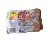 Sunshine Saltfish COD Salted Cutlets I 350g I Pack of 1