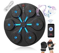 Sunshine smile Music Boxing Machine, Box Machine, Liteboxer, Smart Music Boxing Machine, Wall Mounted Boxing Workout, Supports Bluetooth, Speed Adjustment, Boxing Machine with Music