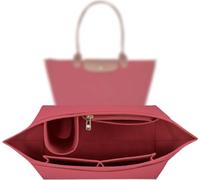 Sunshine smile Organiser for Longchamp Bag, Organiser for Longchamp Pliage M, Pocket Inner Organiser, Pocket Organiser, Multi-Pocket Felt Handbag, Felt Bag Organiser with Multiple Pockets