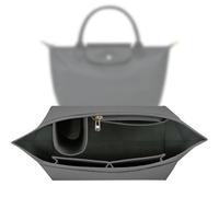 Sunshine smile Organiser for Longchamp Bag, Organiser for Longchamp Pliage S, Pocket Inner Organiser, Pocket Organiser, Multi-Pocket Felt Handbag, Felt Bag Organiser with Multiple Pockets